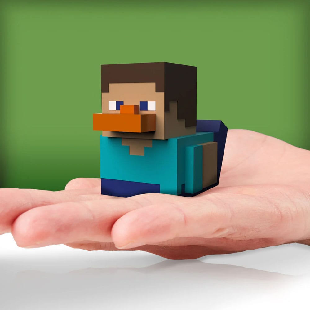 Minecraft Tubbz Mini PVC Figur Steve 5 cm          - Versand: 5-7 Tage nach Bestellung