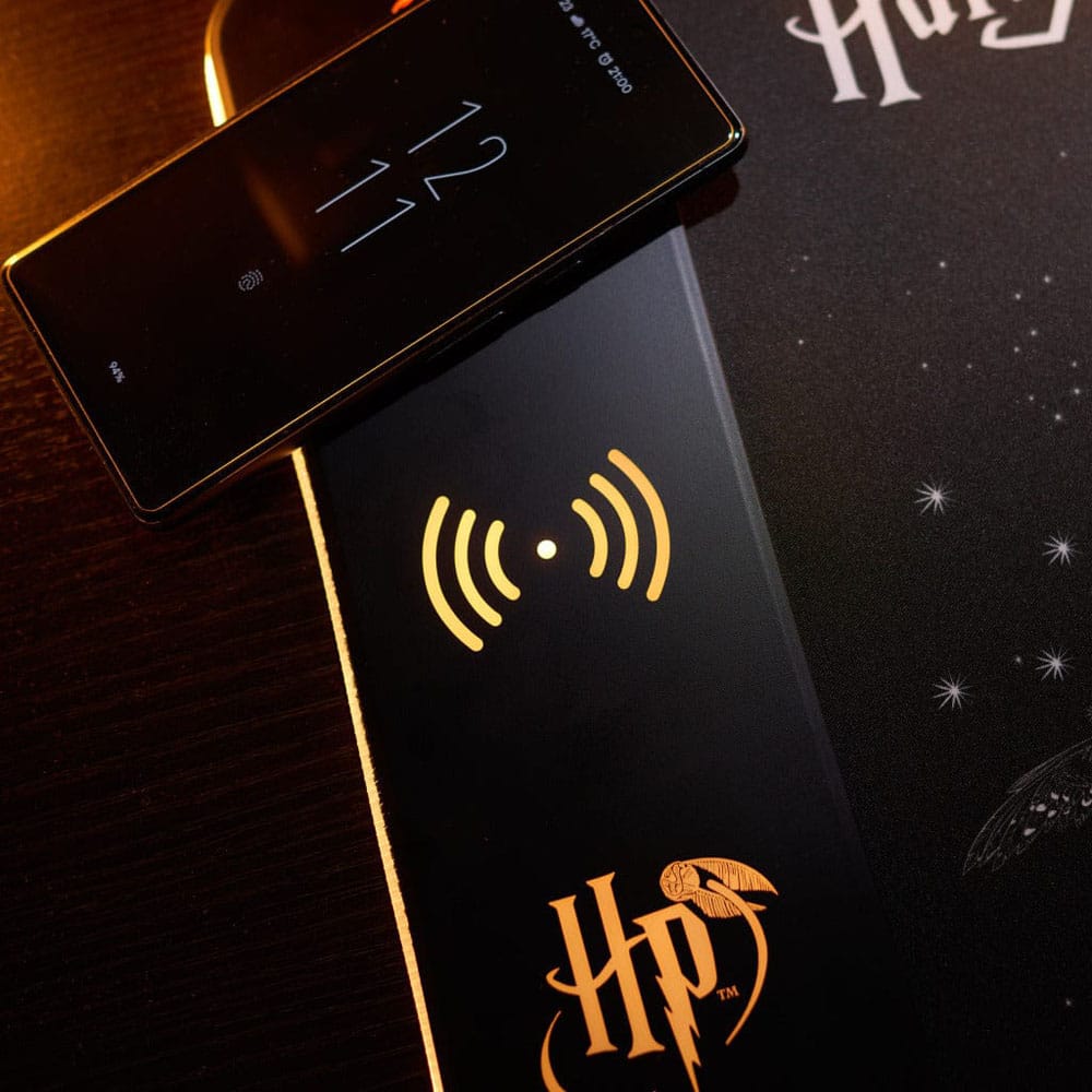 Harry Potter Mousepad mit Ladefunktion     - Versand: 5-7 Tage nach Bestellung