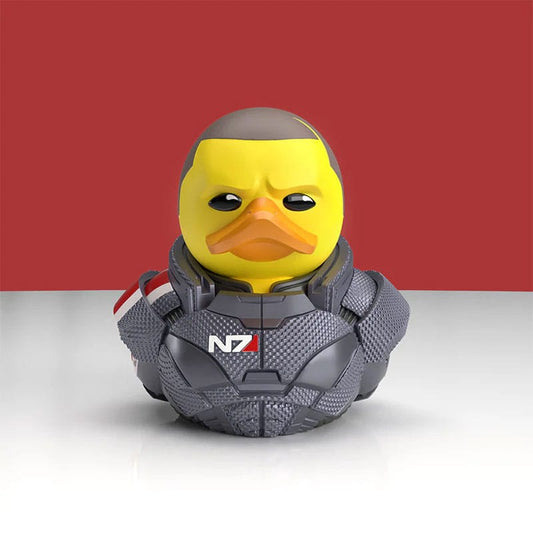 Mass Effect Tubbz Mini PVC Figur Commander Shepard Male Ver. 5 cm                  - Versand: 5-7 Tage nach Bestellung