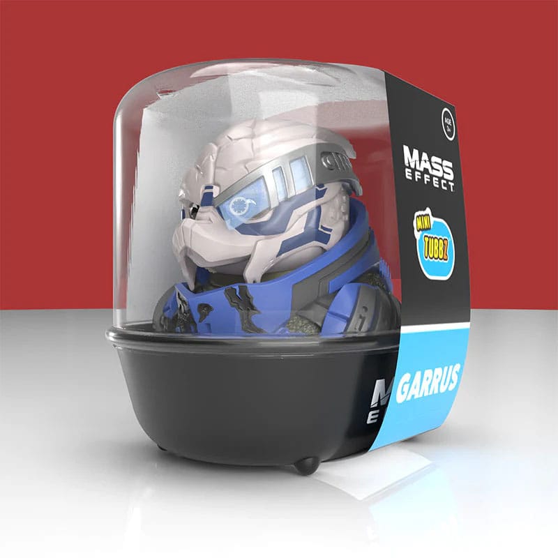 Mass Effect Tubbz Mini PVC Figur Garrus 5 cm                  - Versand: 5-7 Tage nach Bestellung