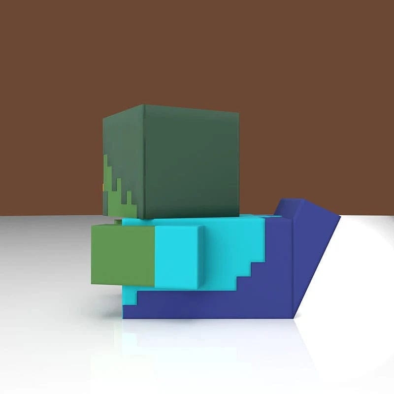 Minecraft Tubbz PVC Figur Zombie 1st Edition 10 cm                  - Versand: 5-7 Tage nach Bestellung