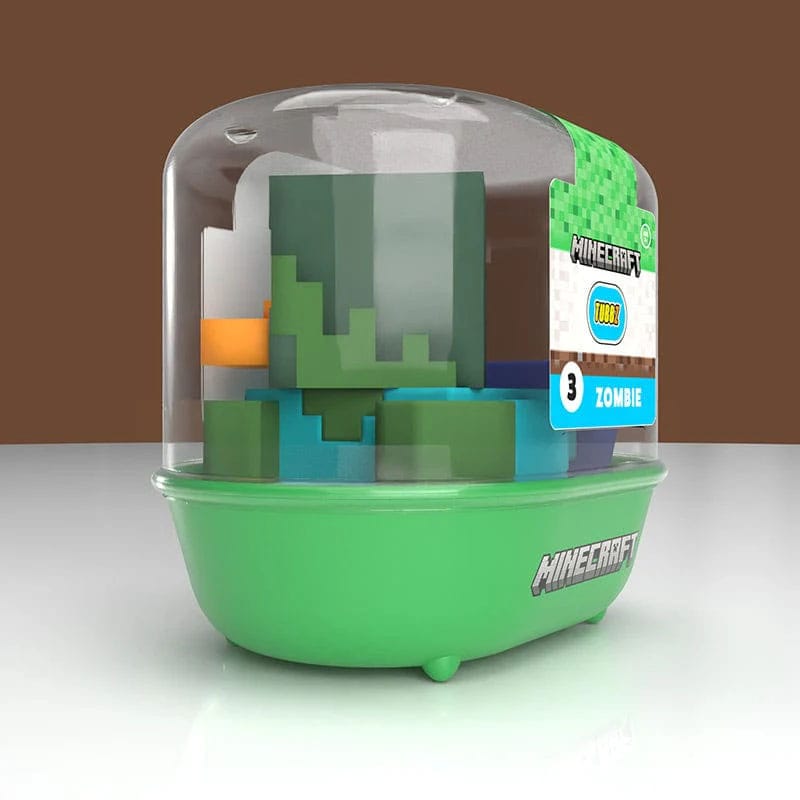 Minecraft Tubbz PVC Figur Zombie 1st Edition 10 cm                  - Versand: 5-7 Tage nach Bestellung