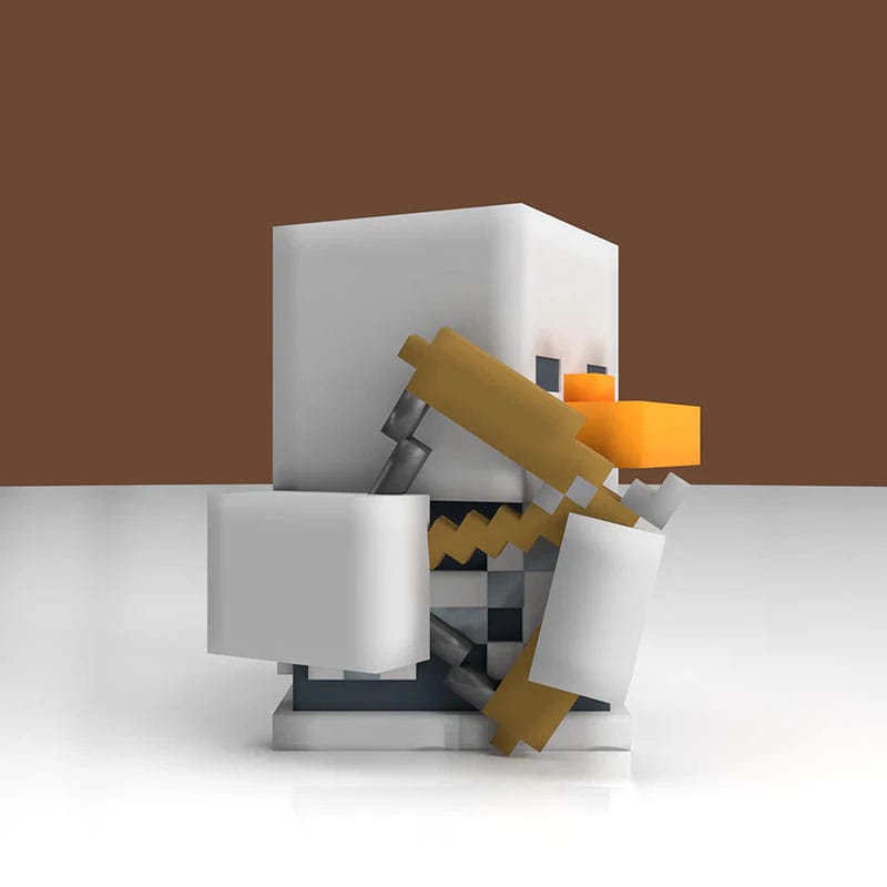Minecraft Tubbz PVC Figur Skeleton 1st Edition 10 cm                  - Versand: 5-7 Tage nach Bestellung
