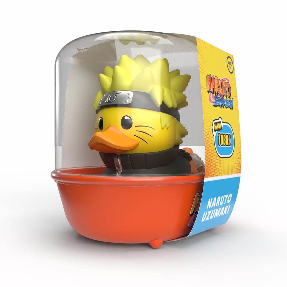 Naruto Tubbz Mini PVC Figur Naruto Uzumaki 5 cm                         - Versand: 5-7 Tage nach Bestellung