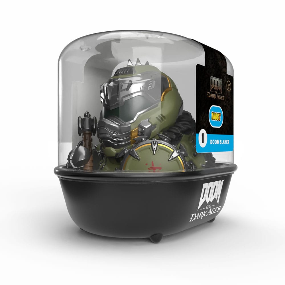 Doom Dark Ages Tubbz PVC Figur Doom Slayer 1st Edition 10 cm      - Versand: 5-7 Tage nach Bestellung