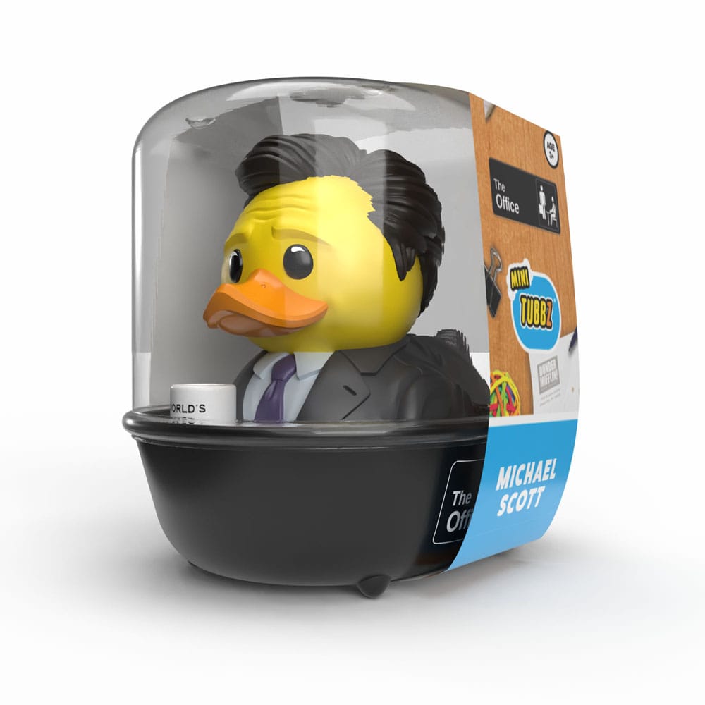 The Office Tubbz Mini PVC Figur Michael Scott 5 cm   - Preorder - ETA: 27.09.2026