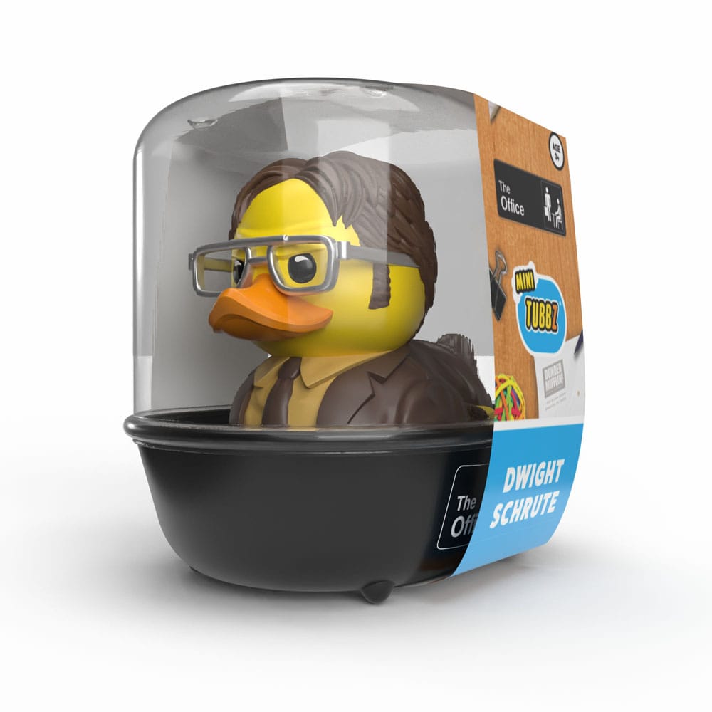 The Office Tubbz Mini PVC Figur Dwight 5 cm     - Preorder - ETA: 03.08.2026