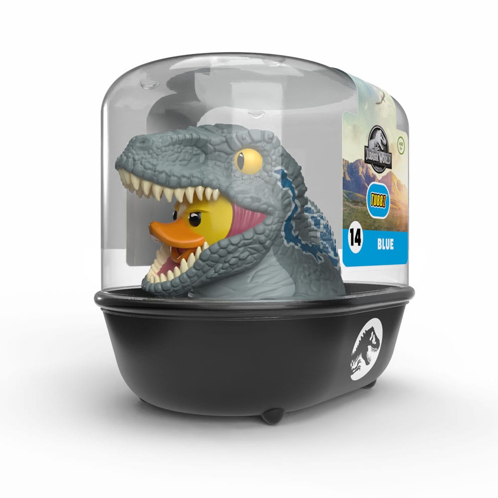 Jurassic World Tubbz PVC Figur Blue 1st Edition 10 cm - Versand: 5-7 Tage nach Bestellung