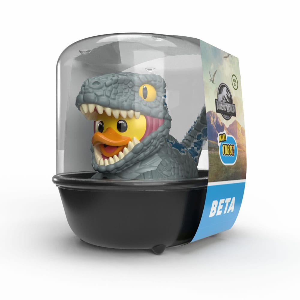 Jurassic World Tubbz Mini PVC Figur Beta 5 cm                      - Versand: 5-7 Tage nach Bestellung
