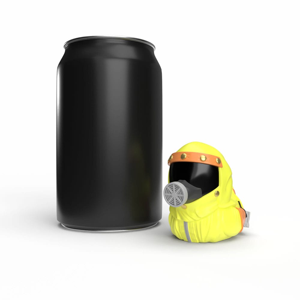 Zurück in die Zukunft Tubbz Mini PVC Figur Marty Radiation Suit 5 cm     - Preorder - ETA: 25.11.2025