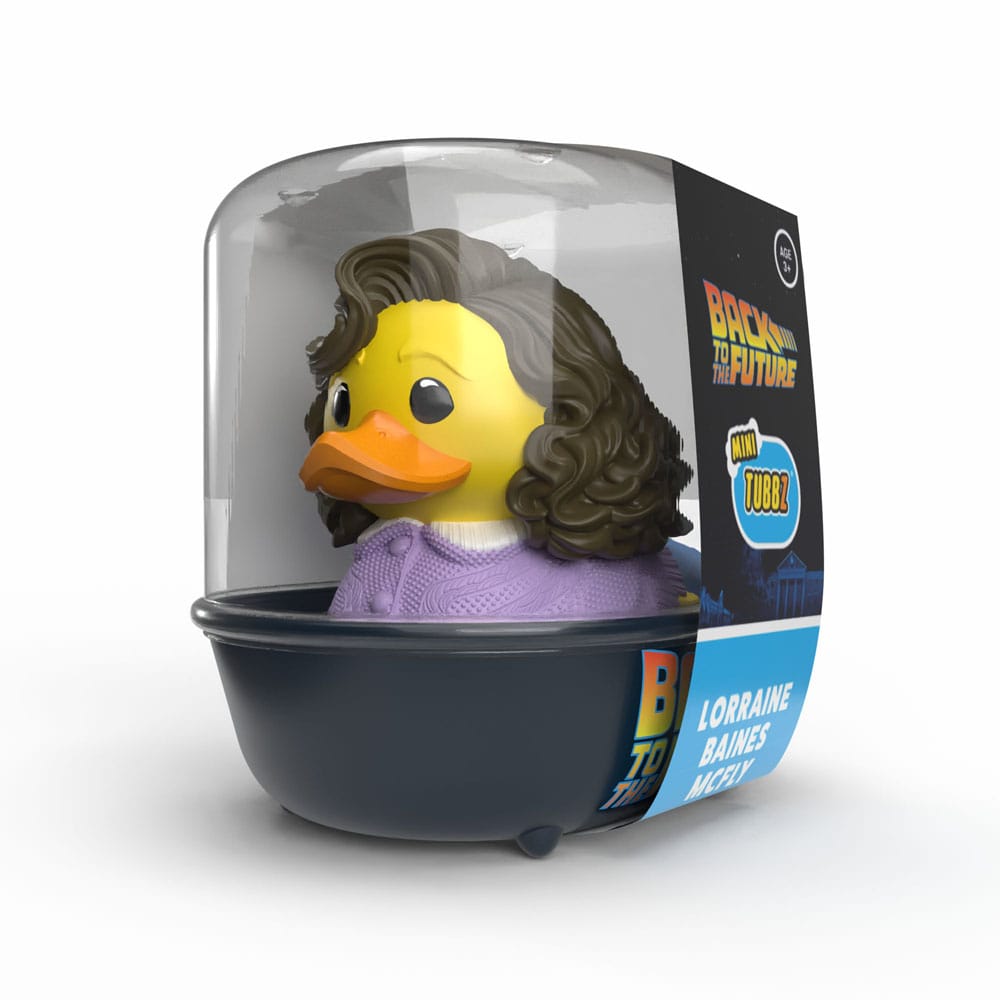 Zurück in die Zukunft Tubbz Mini PVC Figur Lorraine Baines McFly 5 cm     - Preorder - ETA: 25.11.2025
