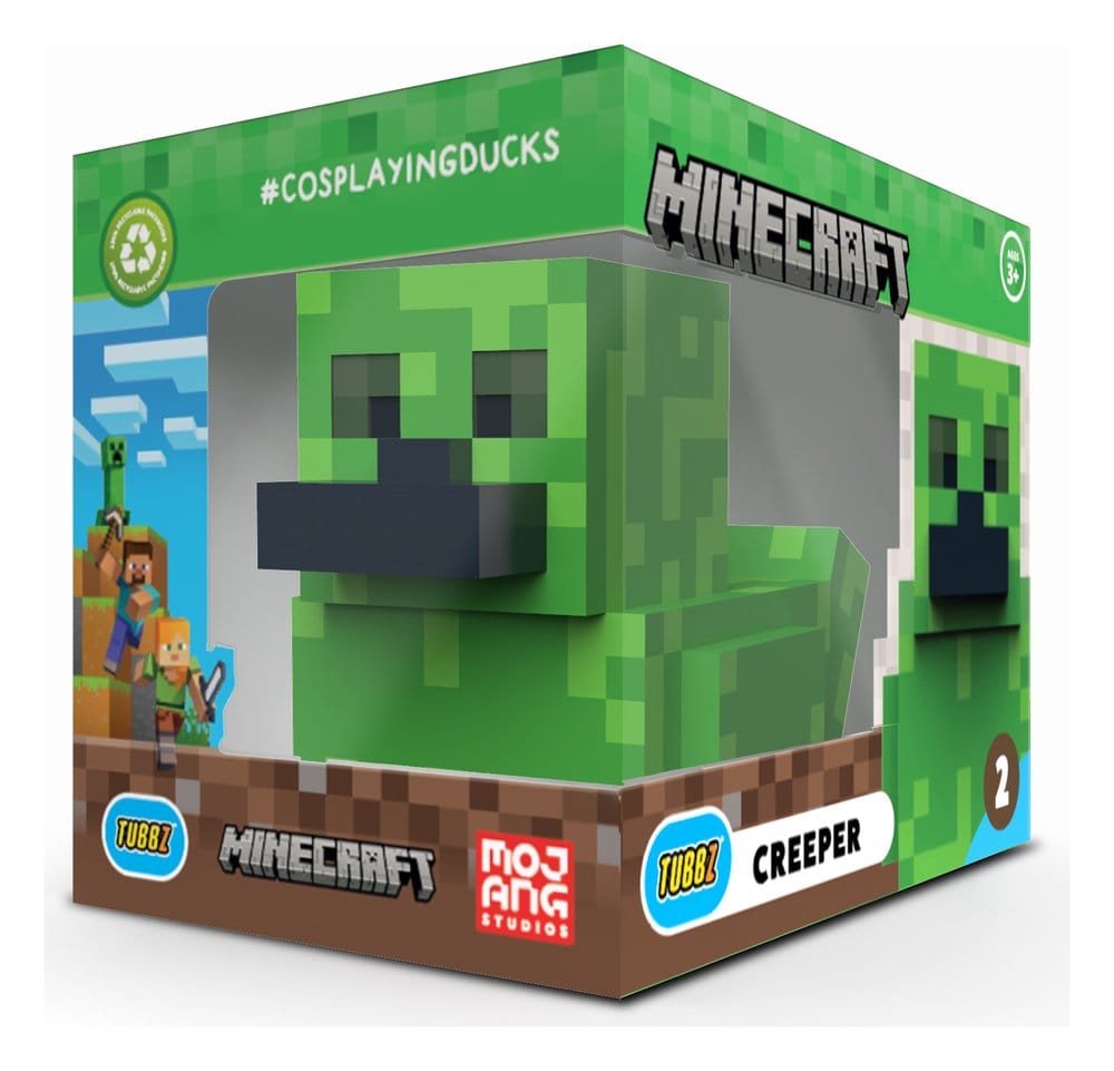 Minecraft Tubbz PVC Figur Creeper Boxed Edition 10 cm           - Versand: 7 Tage nach Bestellung