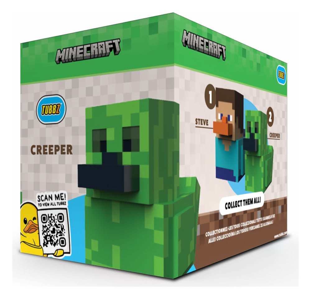 Minecraft Tubbz PVC Figur Creeper Boxed Edition 10 cm           - Versand: 7 Tage nach Bestellung