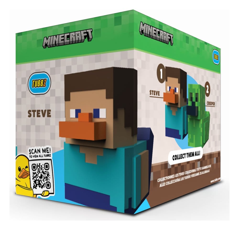 Minecraft Tubbz PVC Figur Steve Boxed Edition 10 cm           - Versand: 7 Tage nach Bestellung