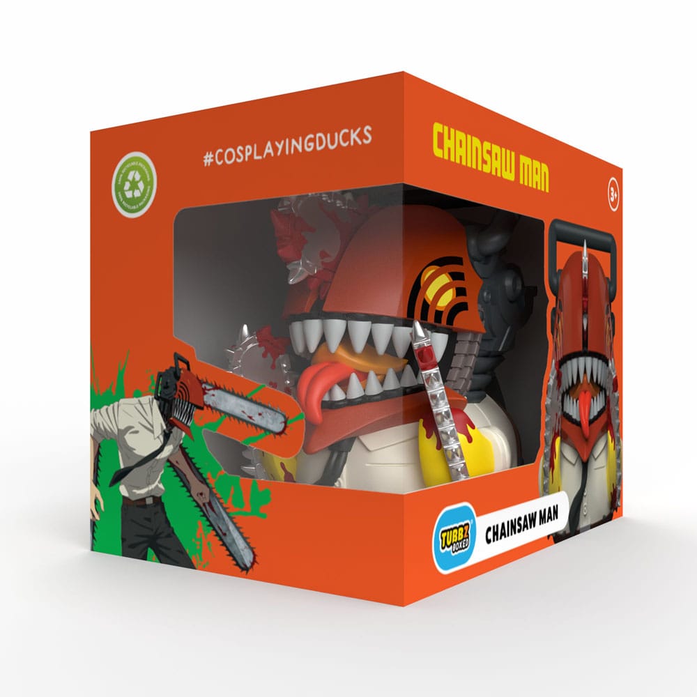 Chainsaw Man Tubbz PVC Figur Chainsaw Man Boxed Edition 10 cm          - Versand: 5-7 Tage nach Bestellung