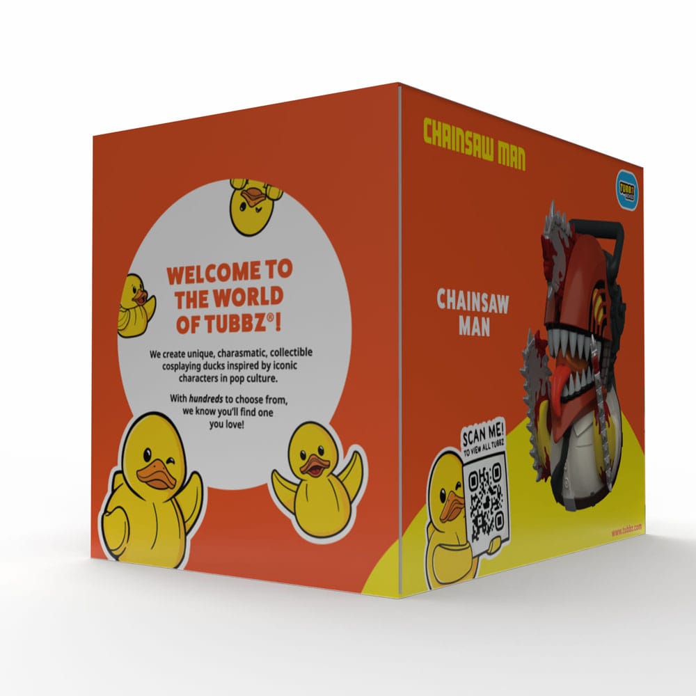 Chainsaw Man Tubbz PVC Figur Chainsaw Man Boxed Edition 10 cm          - Versand: 5-7 Tage nach Bestellung