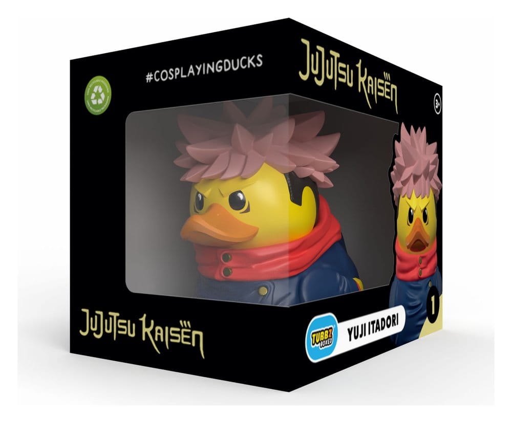 Jujutsu Kaisen Tubbz PVC Figur Yuji Itadori - Preorder - ETA: 27.09.2026