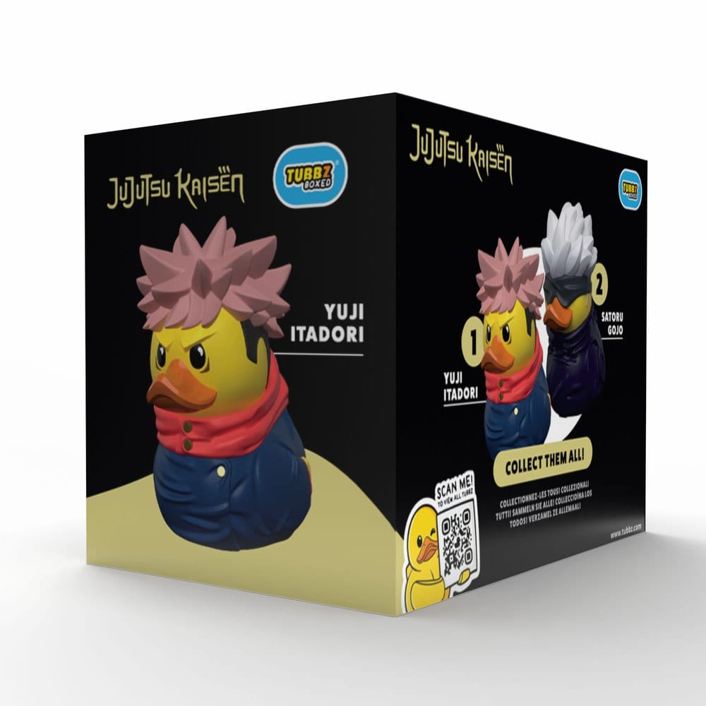 Jujutsu Kaisen Tubbz PVC Figur Yuji Itadori - Preorder - ETA: 27.09.2026
