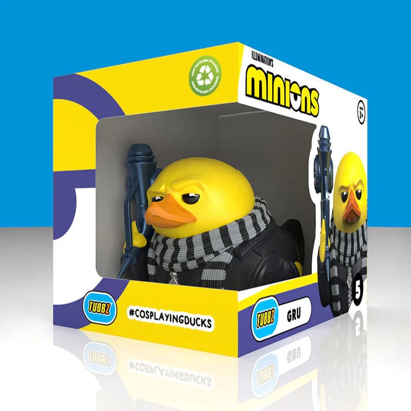 Minions Tubbz PVC Figur Gru Boxed Edition 10 cm                - Versand: 7 Tage nach Bestellung