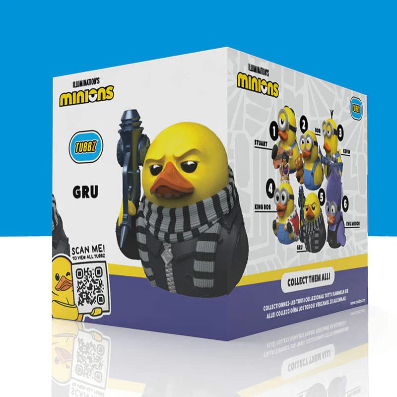 Minions Tubbz PVC Figur Gru Boxed Edition 10 cm                - Versand: 7 Tage nach Bestellung