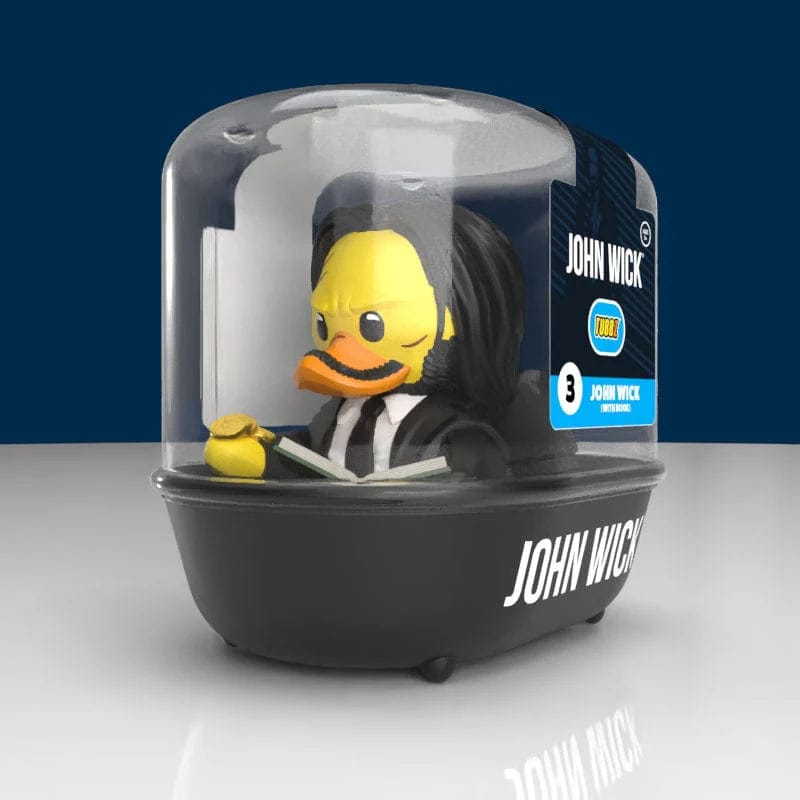 John Wick Tubbz PVC Figur Book 1st Edition 10 cm                     - Versand: 5-7 Tage nach Bestellung
