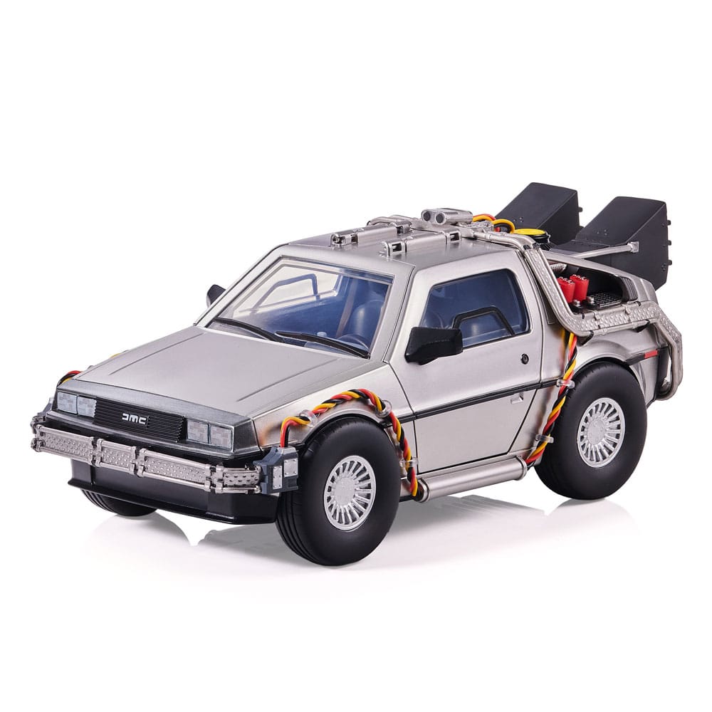 Zurück in die Zukunft Tubbz Vehicle PVC Figur Delorean 13 cm    - Preorder - ETA: 08.08.2026