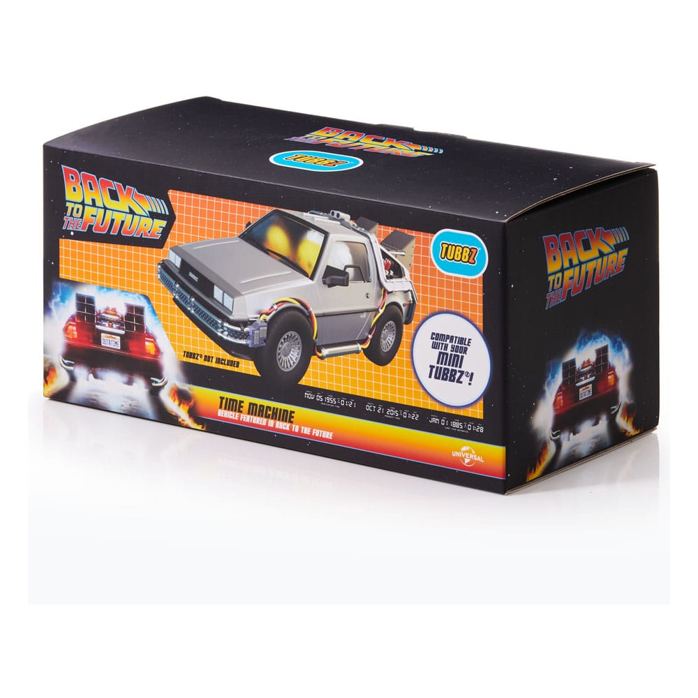 Zurück in die Zukunft Tubbz Vehicle PVC Figur Delorean 13 cm    - Preorder - ETA: 08.08.2026