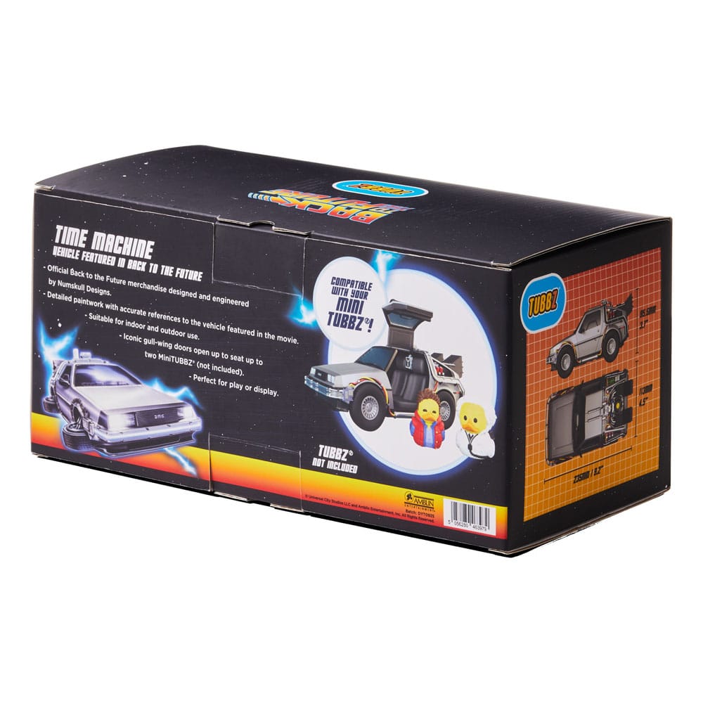 Zurück in die Zukunft Tubbz Vehicle PVC Figur Delorean 13 cm    - Preorder - ETA: 08.08.2026