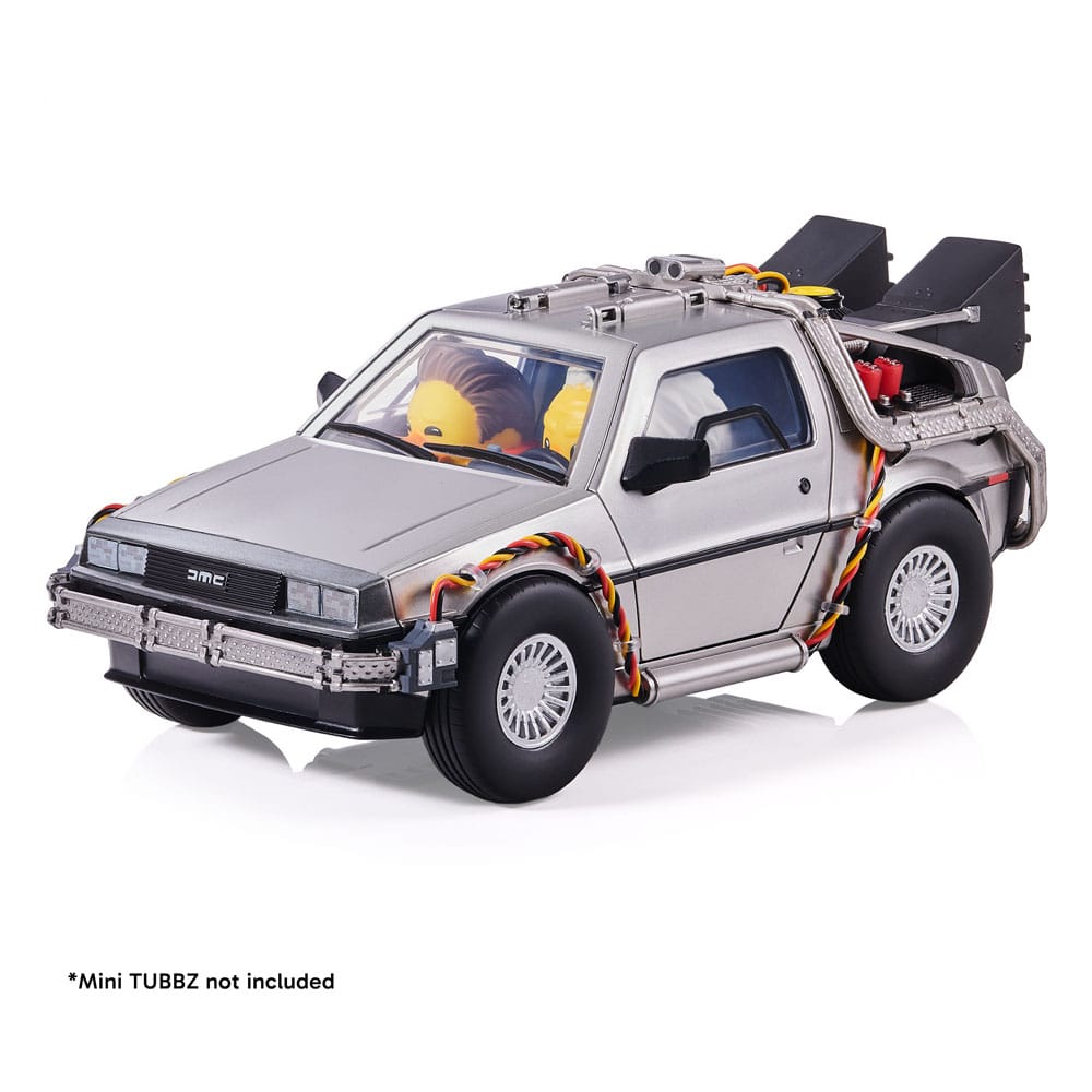 Zurück in die Zukunft Tubbz Vehicle PVC Figur Delorean 13 cm    - Preorder - ETA: 08.08.2026
