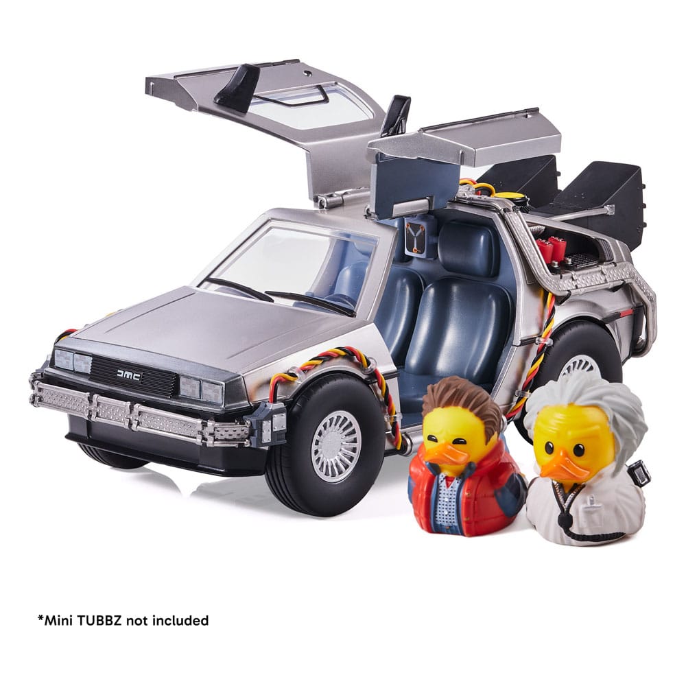Zurück in die Zukunft Tubbz Vehicle PVC Figur Delorean 13 cm    - Preorder - ETA: 08.08.2026