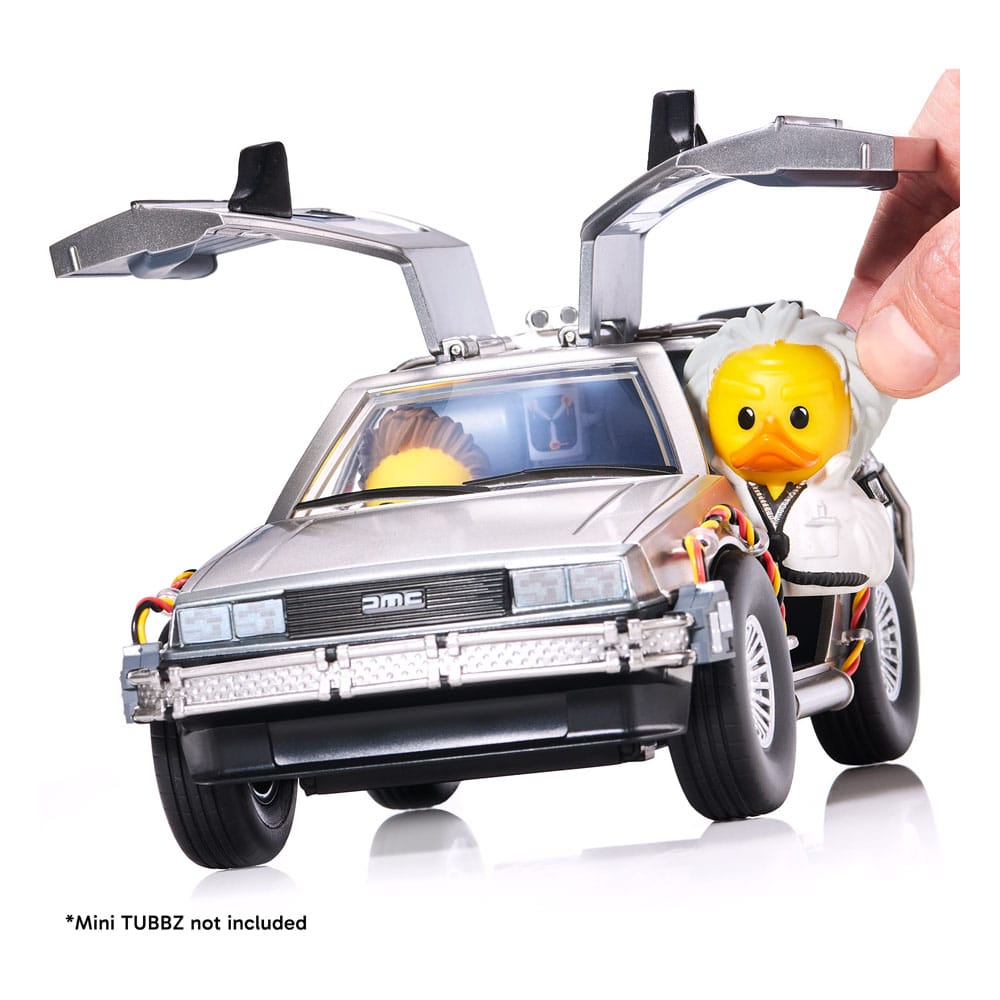 Zurück in die Zukunft Tubbz Vehicle PVC Figur Delorean 13 cm    - Preorder - ETA: 08.08.2026