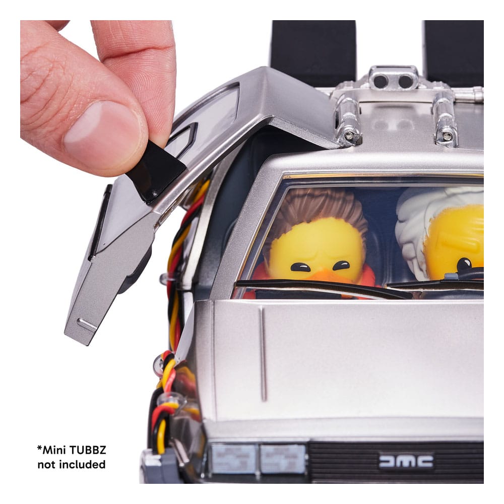 Zurück in die Zukunft Tubbz Vehicle PVC Figur Delorean 13 cm    - Preorder - ETA: 08.08.2026