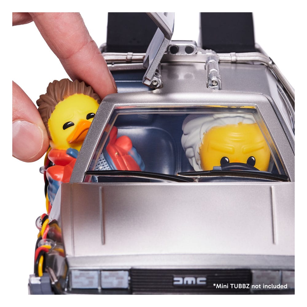 Zurück in die Zukunft Tubbz Vehicle PVC Figur Delorean 13 cm    - Preorder - ETA: 08.08.2026