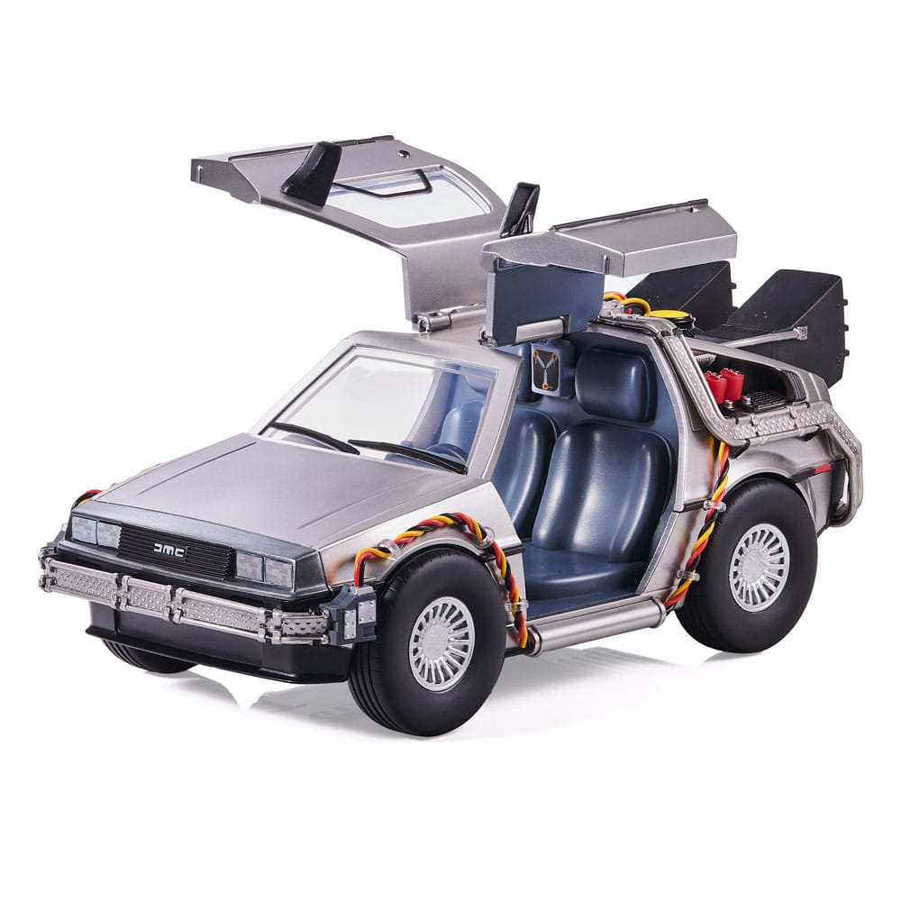 Zurück in die Zukunft Tubbz Vehicle PVC Figur Delorean 13 cm    - Preorder - ETA: 08.08.2026
