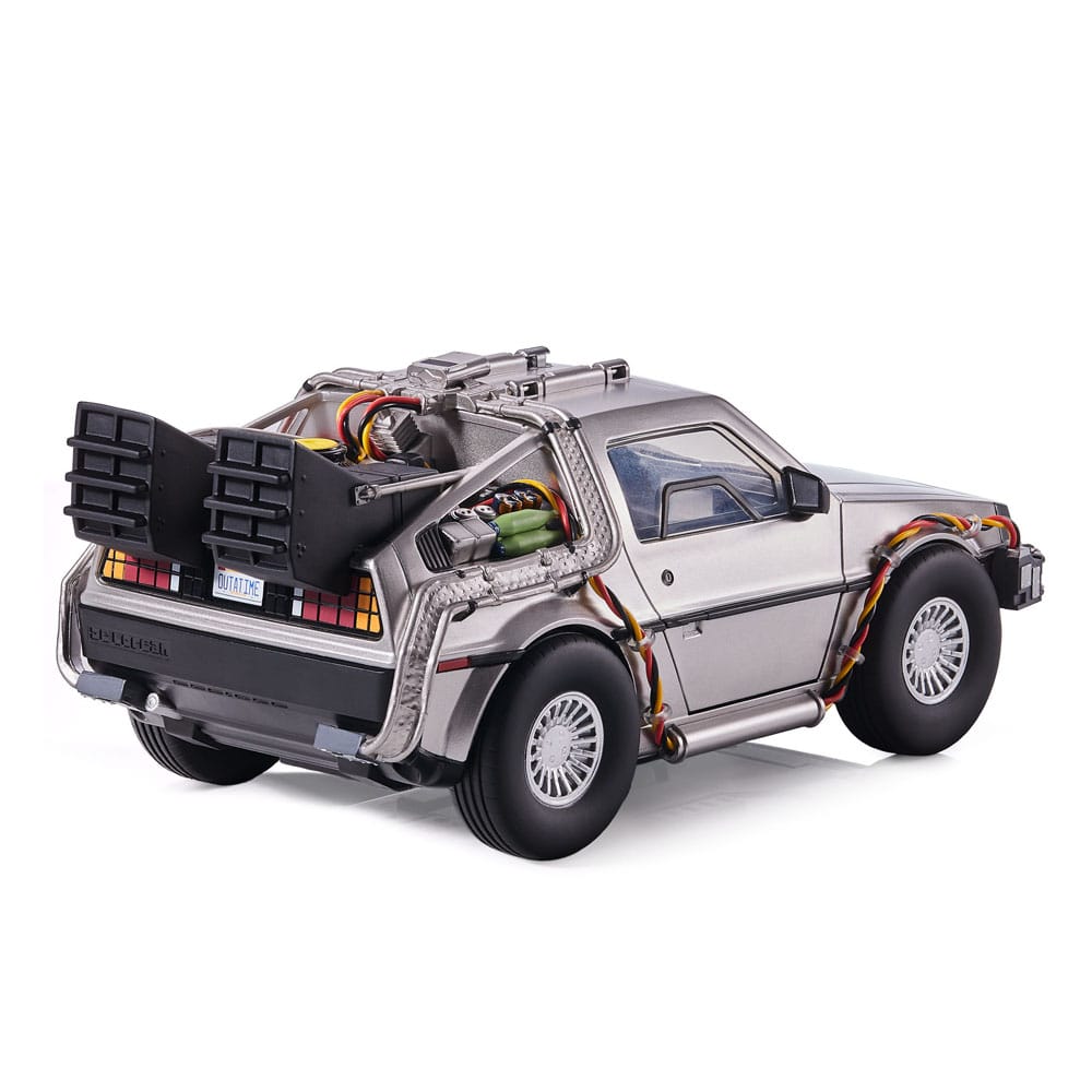 Zurück in die Zukunft Tubbz Vehicle PVC Figur Delorean 13 cm    - Preorder - ETA: 08.08.2026