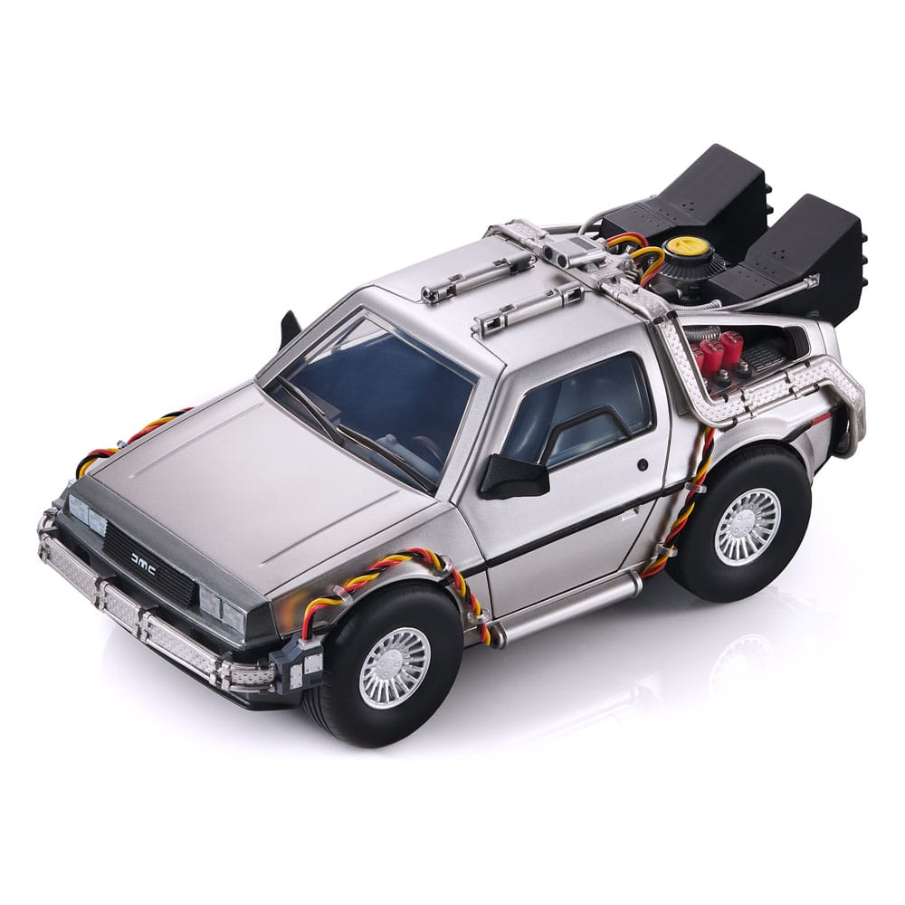 Zurück in die Zukunft Tubbz Vehicle PVC Figur Delorean 13 cm    - Preorder - ETA: 08.08.2026