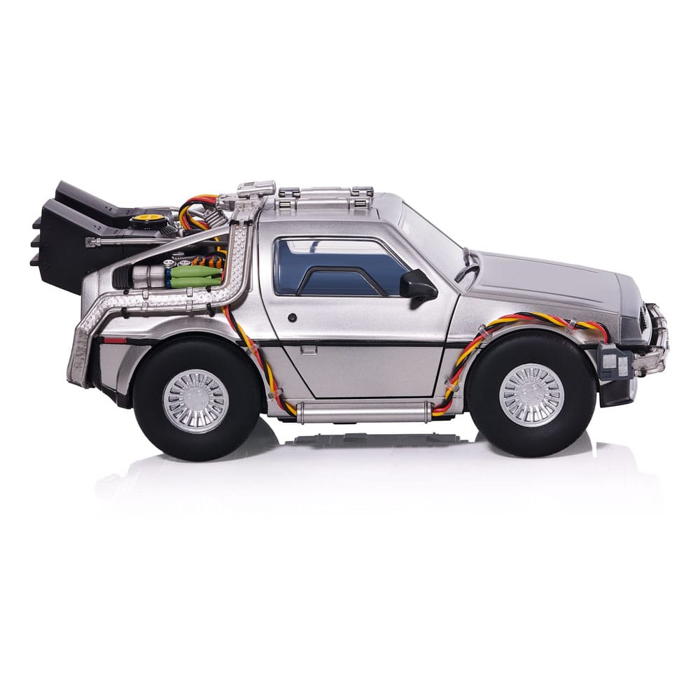Zurück in die Zukunft Tubbz Vehicle PVC Figur Delorean 13 cm    - Preorder - ETA: 08.08.2026