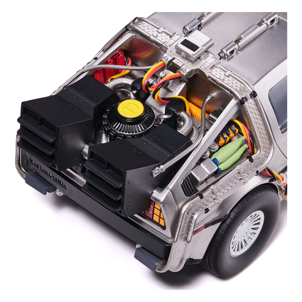 Zurück in die Zukunft Tubbz Vehicle PVC Figur Delorean 13 cm    - Preorder - ETA: 08.08.2026