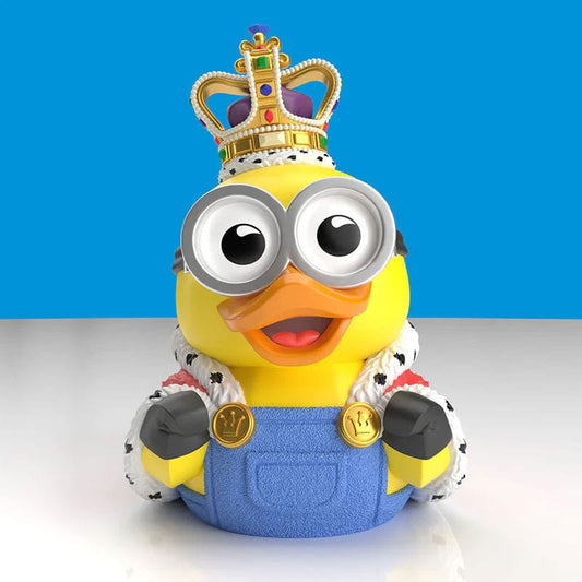 Minions Tubbz PVC Figur King Bob Boxed Edition 10 cm                  - Versand: 7 Tage nach Bestellung