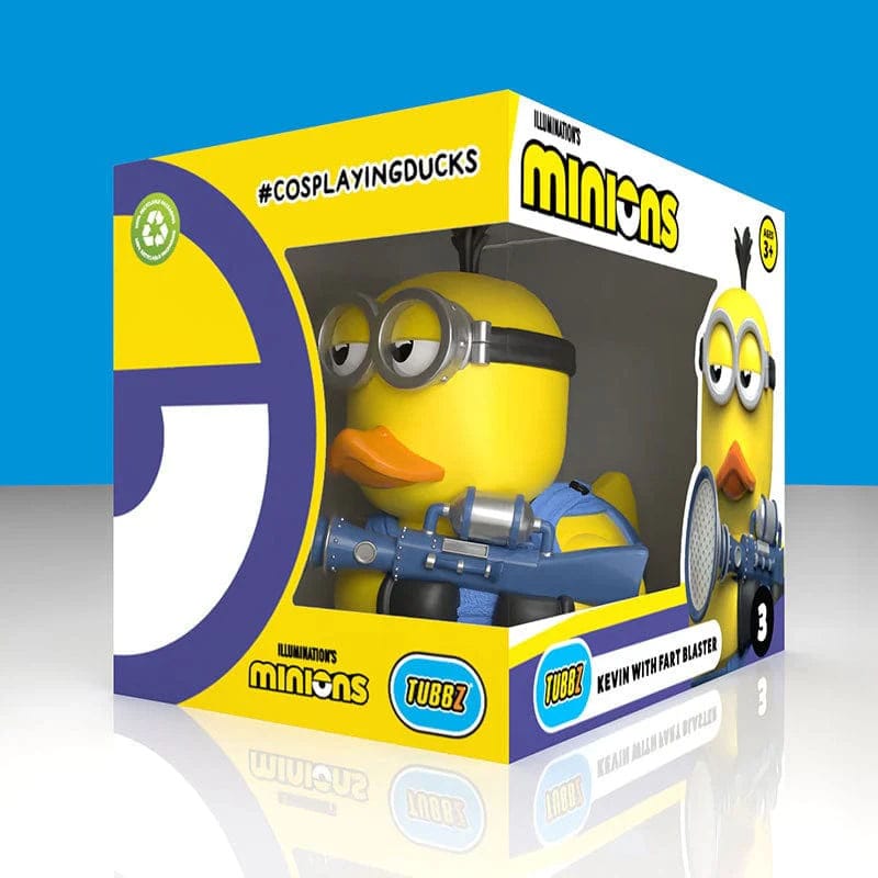 Minions Tubbz PVC Figur Kevin (Fart Blaster) Boxed Edition 10 cm                  - Versand: 7 Tage nach Bestellung