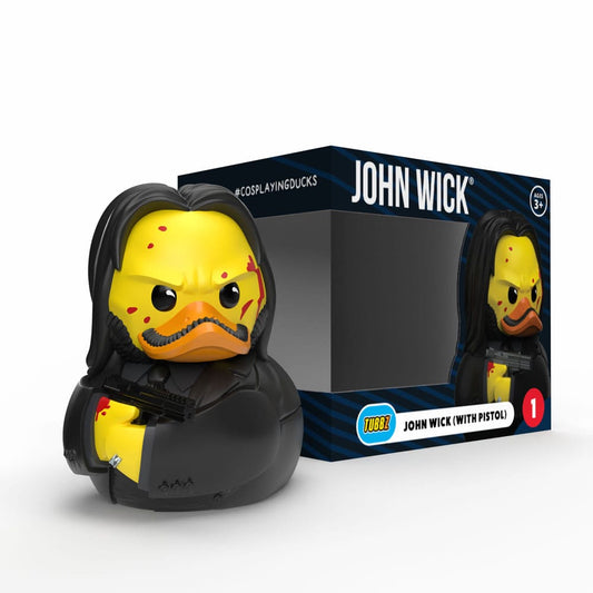 John Wick Tubbz PVC Figur Pistol Boxed Edition 10 cm             - Preorder - ETA: 25.10.2025