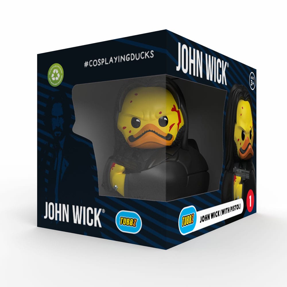 John Wick Tubbz PVC Figur Pistol Boxed Edition 10 cm             - Preorder - ETA: 25.10.2025