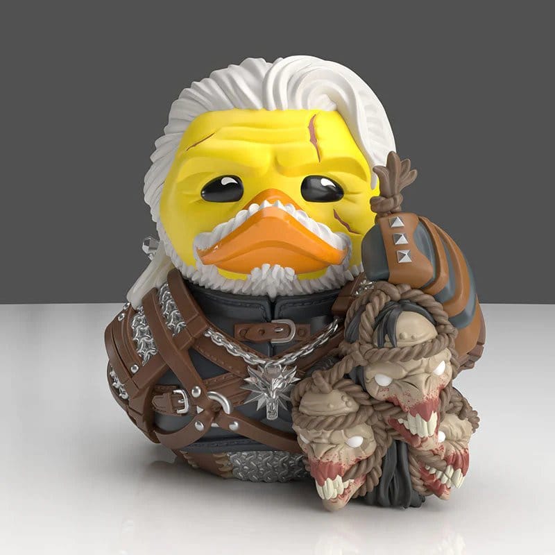 The Witcher Tubbz PVC Figur Geralt of Rivia 1st Edition 10 cm                  - Preorder - ETA: 27.09.2026