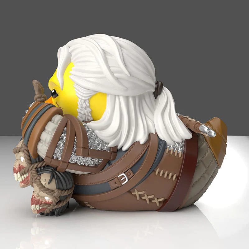 The Witcher Tubbz PVC Figur Geralt of Rivia 1st Edition 10 cm                  - Preorder - ETA: 27.09.2026