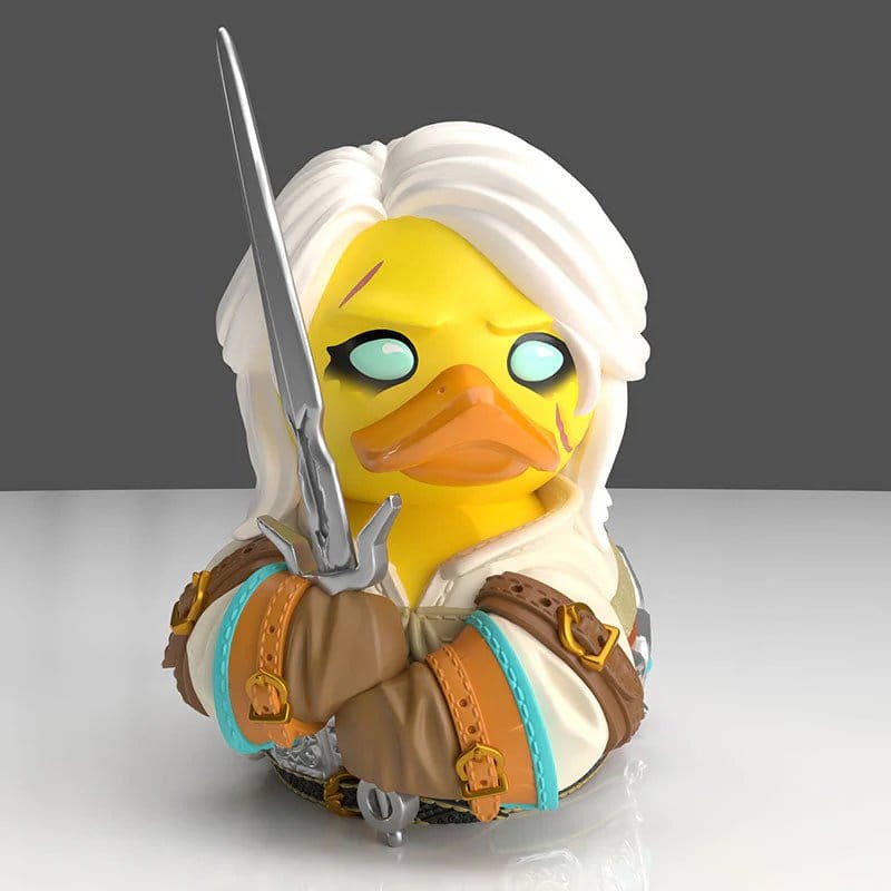 The Witcher Tubbz PVC Figur Ciri 1st Edition 10 cm                   - Preorder - ETA: 03.08.2026