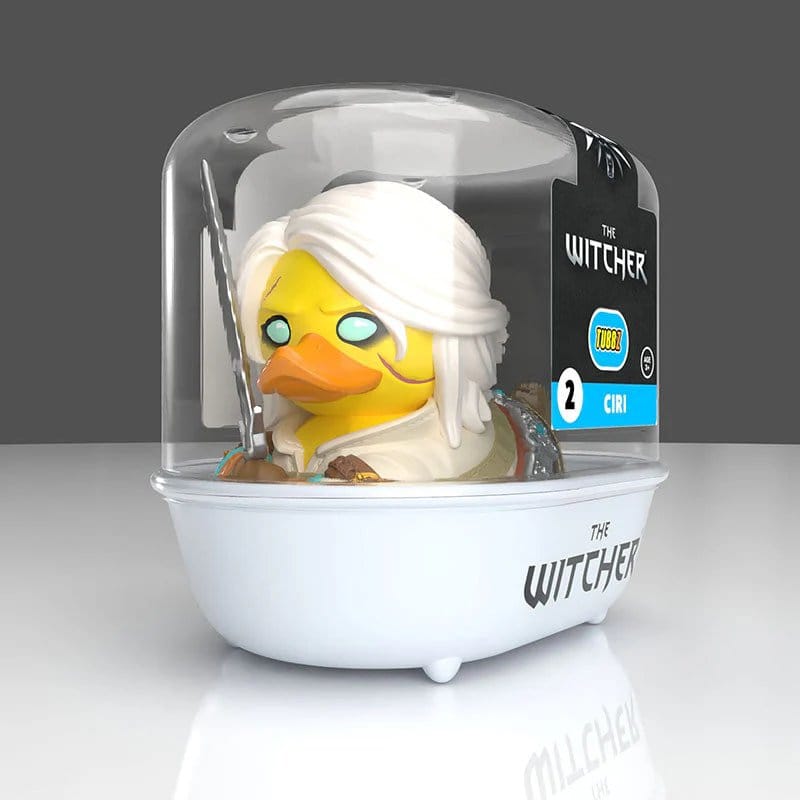 The Witcher Tubbz PVC Figur Ciri 1st Edition 10 cm                   - Preorder - ETA: 03.08.2026