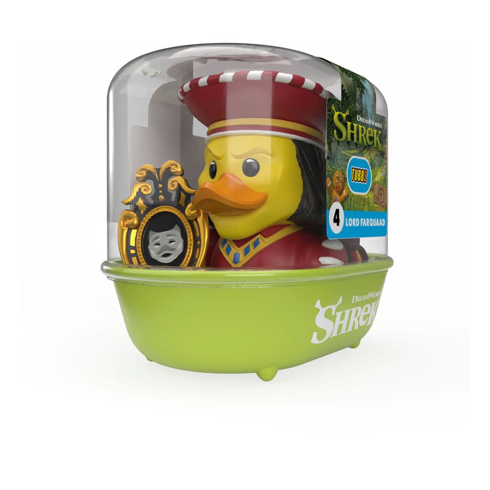 Shrek Tubbz PVC Figur Lord Farquaad with Mirror 1st Edition 10 cm          - Preorder - ETA: 25.11.2025