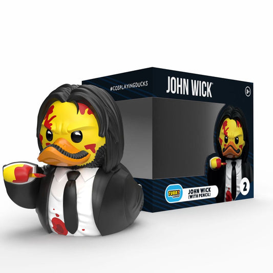 John Wick Tubbz PVC Figur Pencil Boxed Edition 10 cm             - Preorder - ETA: 25.10.2025
