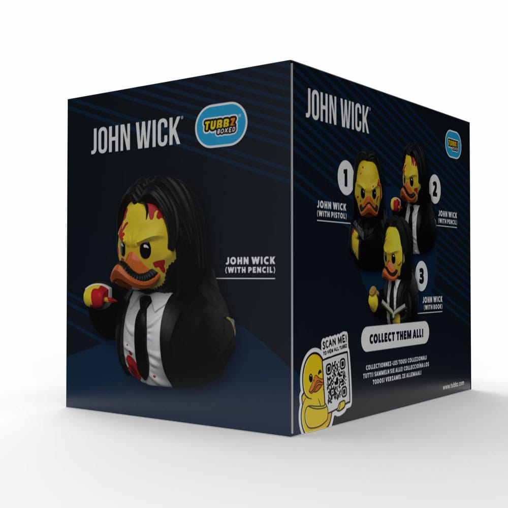 John Wick Tubbz PVC Figur Pencil Boxed Edition 10 cm             - Preorder - ETA: 25.10.2025