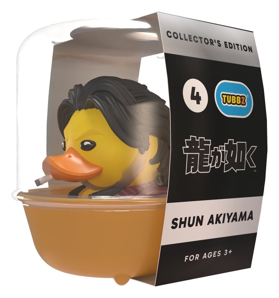 Yakuza Tubbz PVC Figur Shun Akiyama Collector's Edition 10 cm    - Preorder - ETA: 25.11.2026